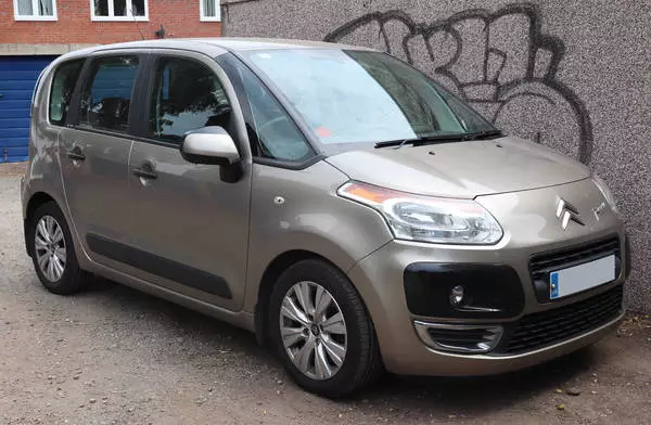 CITROEN C3 PICASSO 1.6HDi 1.6dm3 diesel SH**** SH9HP* SH9HP0/1